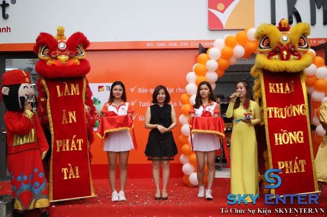 Tổ Chức Sự Kiện Khai Trương Trọn G&oacute;i